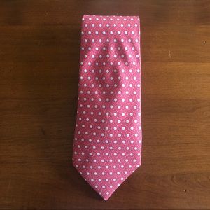 Vineyard Vines Red Tie with Golf Balls and Tees